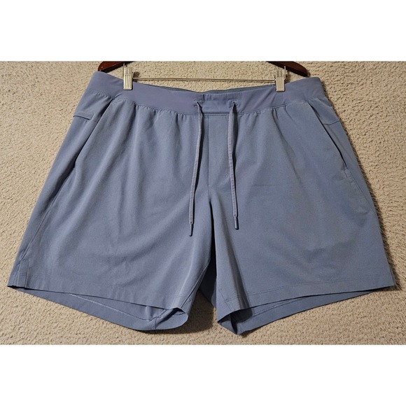 lululemon athletica Other - Lululemon Zeroed In Linerless Shorts 7" Blue Men's Size 2XL XXL M7BJ0S